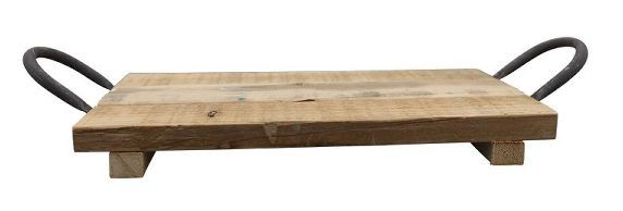 Tablett aus Holz