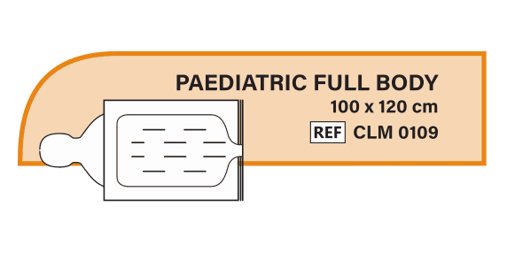 CLM 0109 - Paediatric Full Body