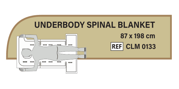 CLM 0133 - Underbody Spinal