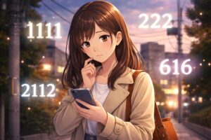偽ツインレイ　エンジェルナンバー