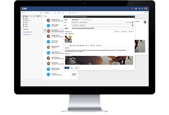 Professional Email OX App Suite