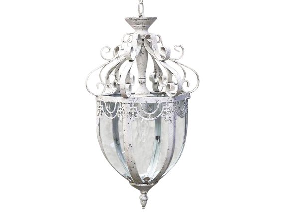 Deckenlampe, Leuchter Vintage  aus Metall nur Abholung – Bild 2
