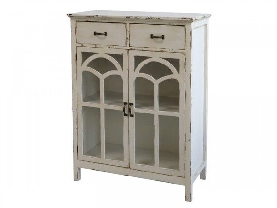 Vitrinenschrank  H 92 cm Selbstabholung – Bild 2