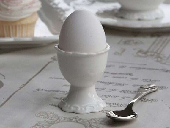 Eierbecher Provence aus Porzellan von Chic Antique
