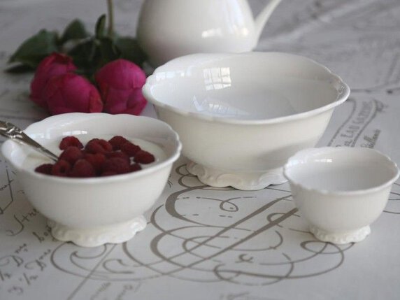 Schalen Set Provence aus Porzellan