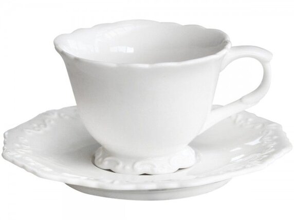 Kaffeetasse Provence aus Porzellan – Bild 2