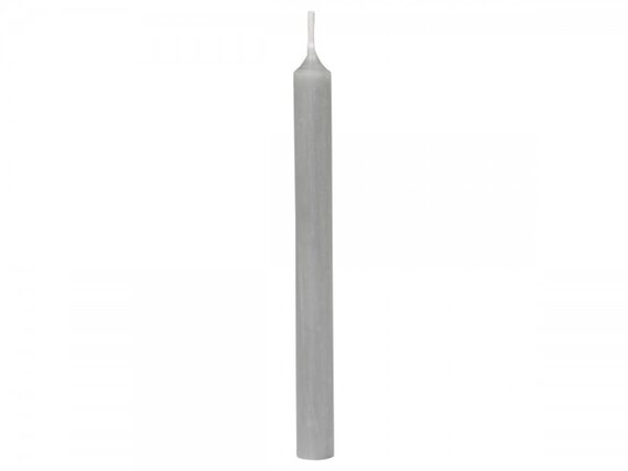 Spitzkerze  Grau – Bild 2