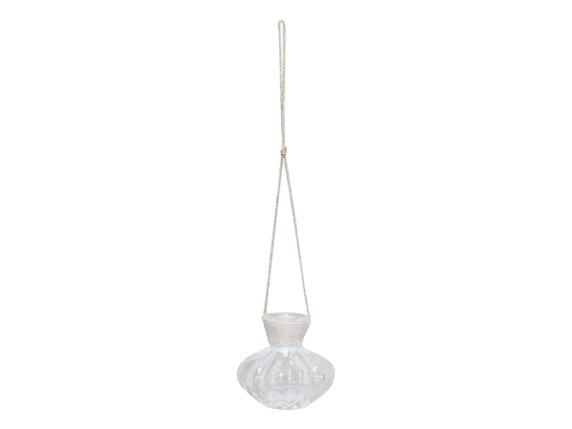 Hängevase aus Glas – Bild 2