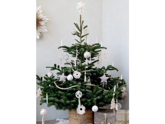 Weihnachtsbaum Spitze aus Papier von Chic Antique D 18 – Bild 4