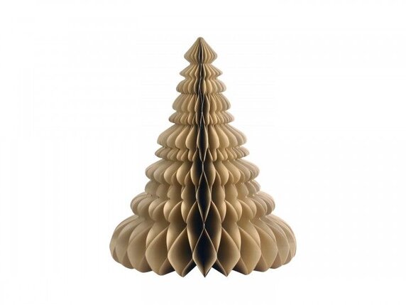Weihnachtsbaum aus Papier – Bild 2