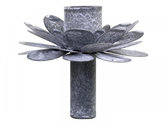 Kerzenhalter aus Zink – Bild 2