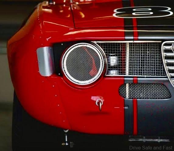 Alfa GT Junior front headlamps