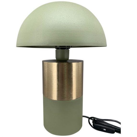 Tischlampe grün