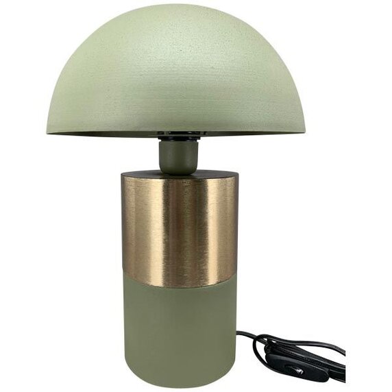 Tischlampe grün