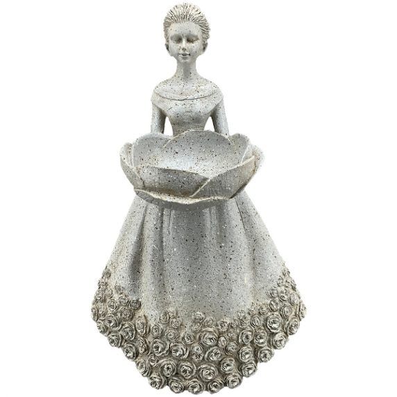 Frauen Skulptur aus Polyresin