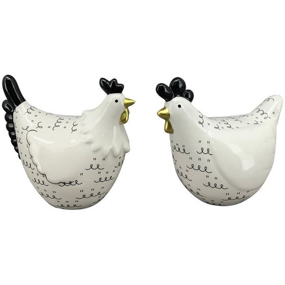 Huhn aus Keramik