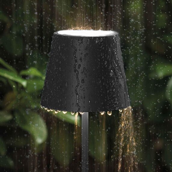 LED Tischleuchte Lys weiß – Bild 7