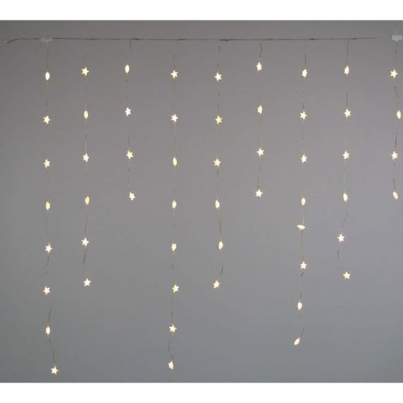 LED-Vorhang Sterne