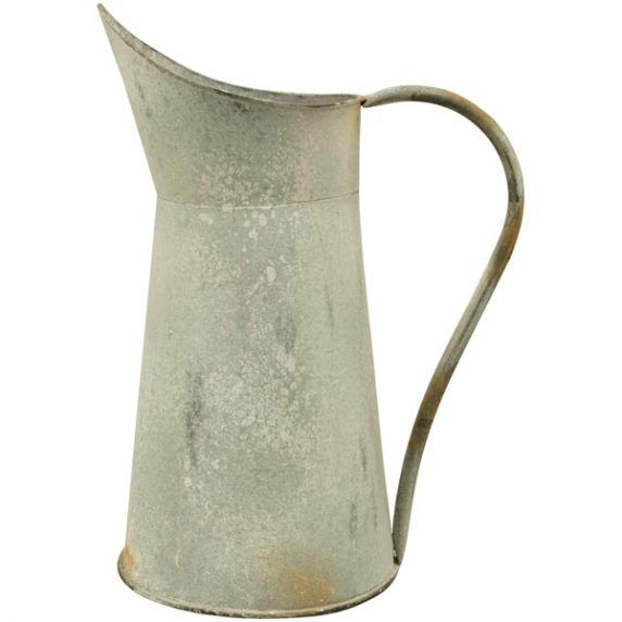 Gisskanne aus Metall