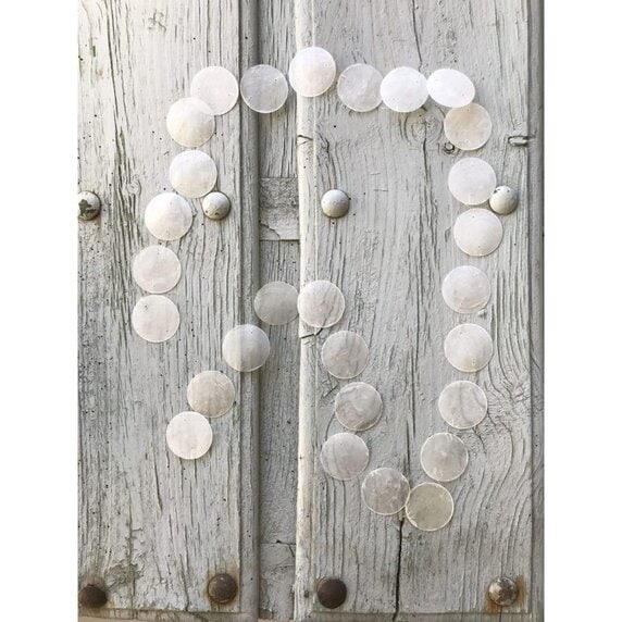 Muschelgirlande 190 cm – Bild 4