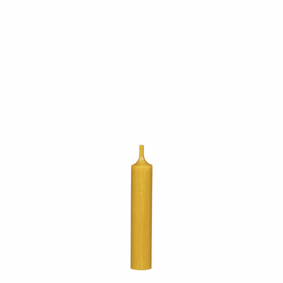 Mini Stabkerze Senf