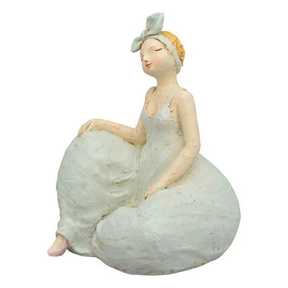 Mollige Frauenfigur aus Polyresin