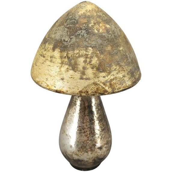 Pilz aus Glas 12 cm hoch – Bild 2