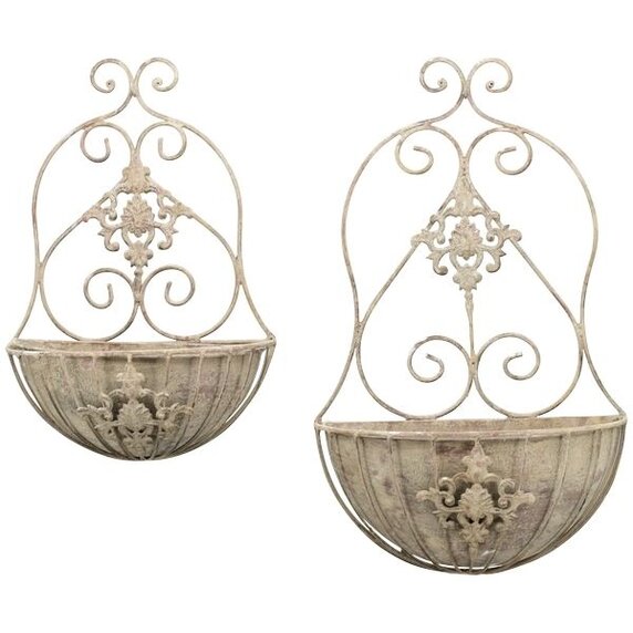 Wandtopf Art Ferro 42 x 28 x 15 cm – Bild 3