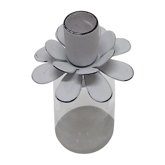 Kerzenhalter Blume
