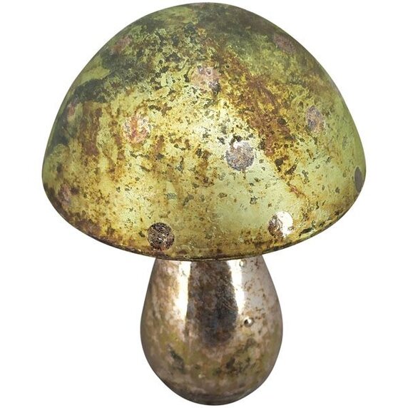 Pilz aus Glas 18 cm hoch – Bild 2