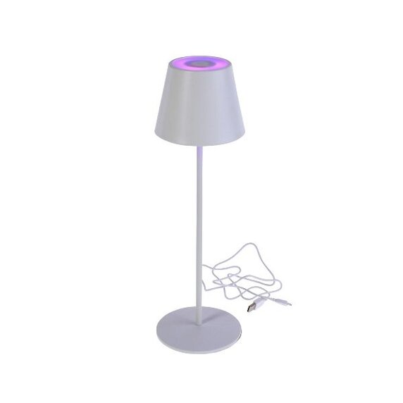 LED Tischleuchte Lys weiß – Bild 3