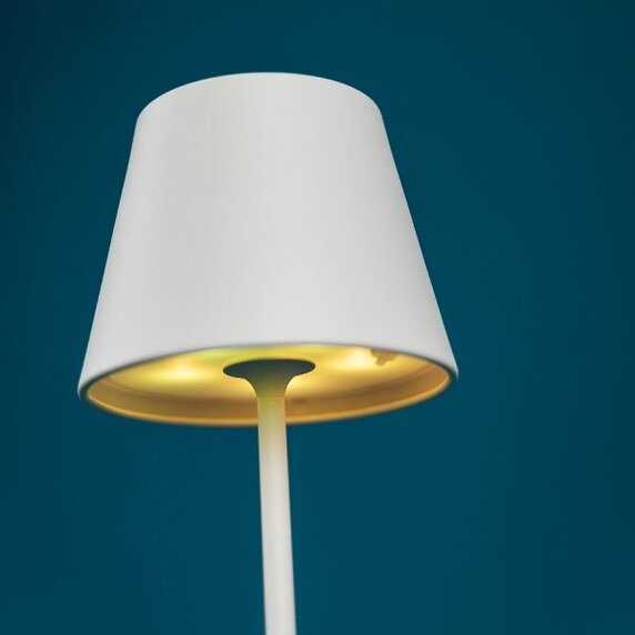 LED Tischleuchte Lys weiß – Bild 2
