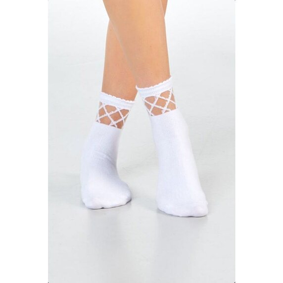 Socken weiß