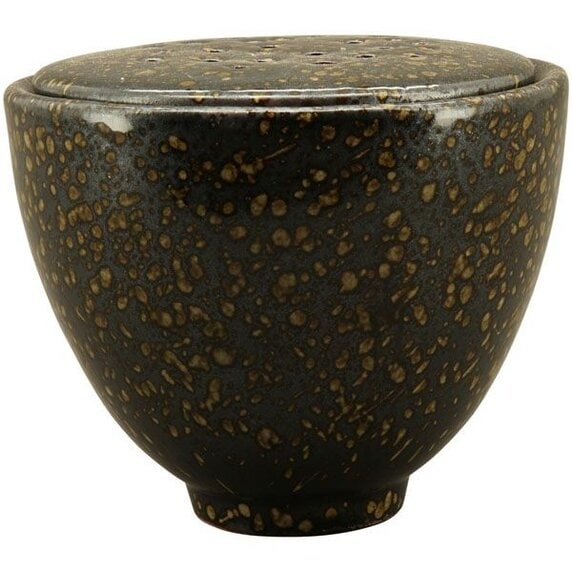 Ikebana Vase schwarz – Bild 2