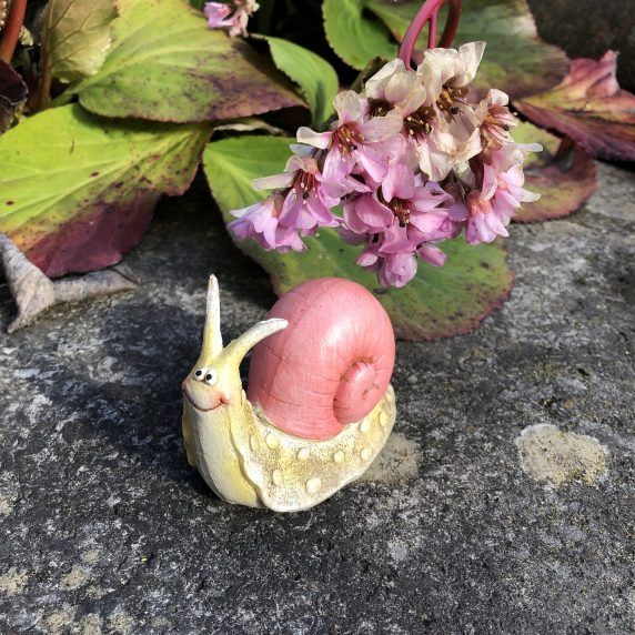 Schnecke aus Kramik