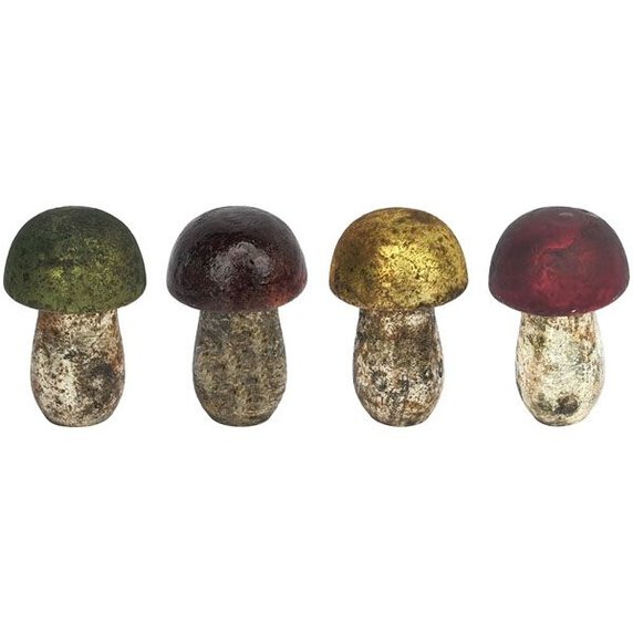 Pilz aus Glas 8 cm hoch – Bild 2