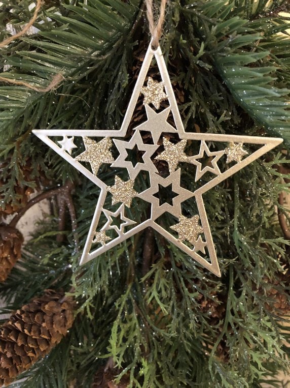 Weihnachtsstern zum hängen