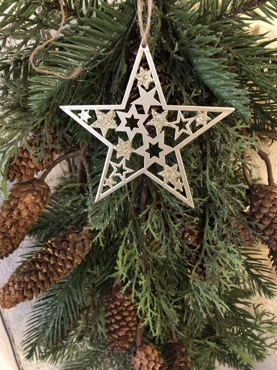 Weihnachtsstern zum hängen – Bild 3