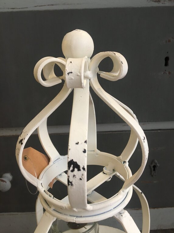 Etagere aus Metall 2-Stöckig – Bild 3