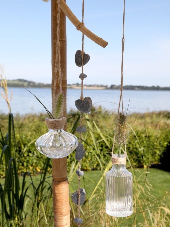 Hängevase aus Glas – Bild 3
