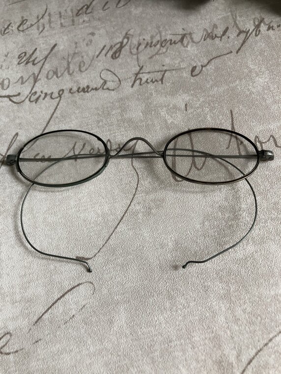 Lesebrille Vintage – Bild 2