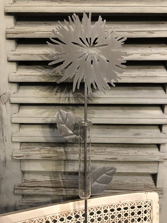 Regenmesser Blume