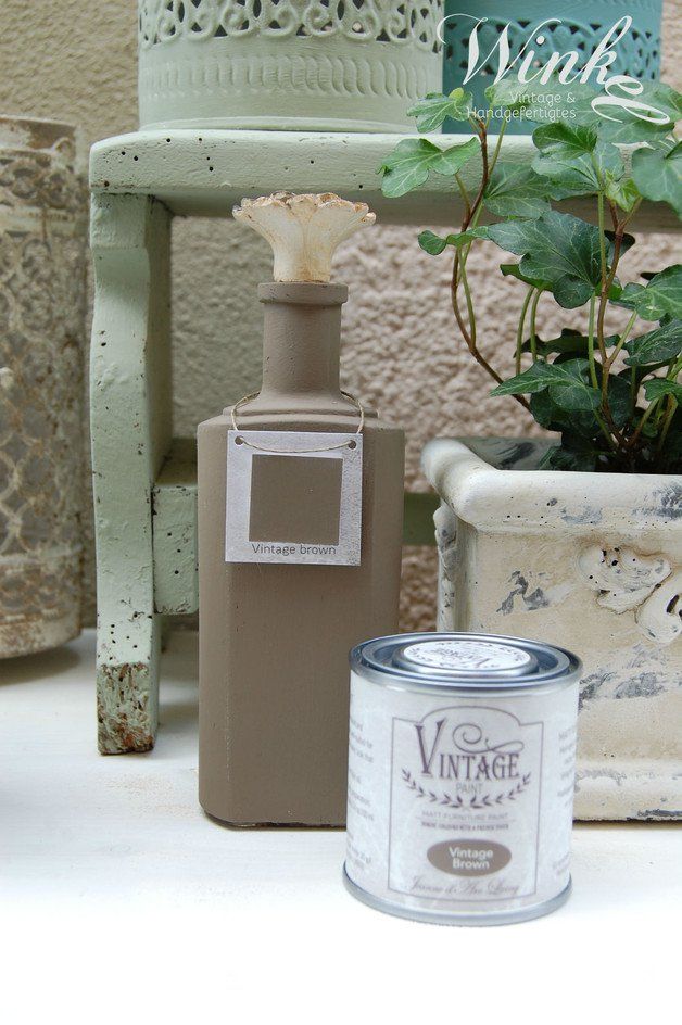 Kreidefarbe Vintage Braun JDL 100 ml