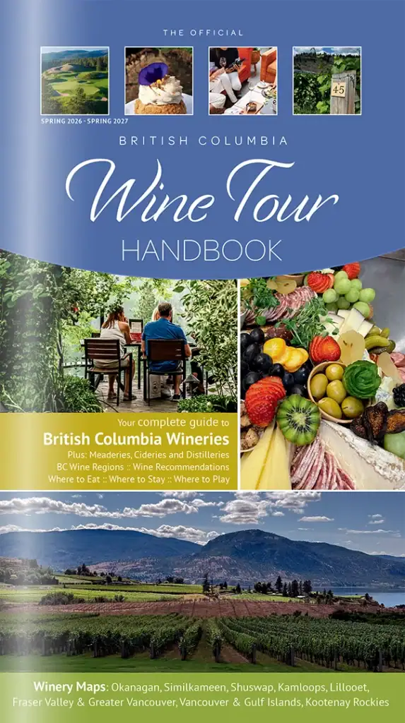 2026 BC Wine Tour Handbook