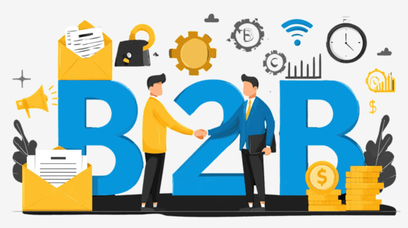 B2b Marketing PNG Transparent Images Free Download | Vector Files | Pngtree