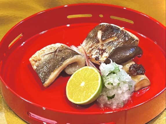 楽割烹よし樹　焼物