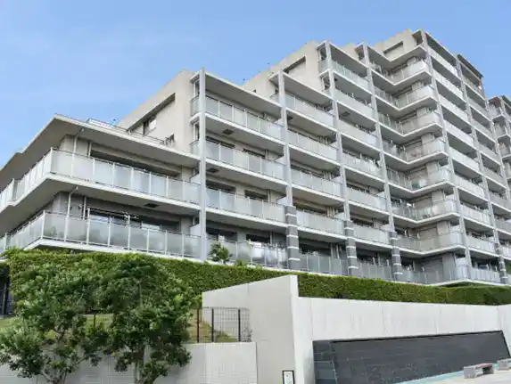 竣工図面を電子化するマンションのイメージ