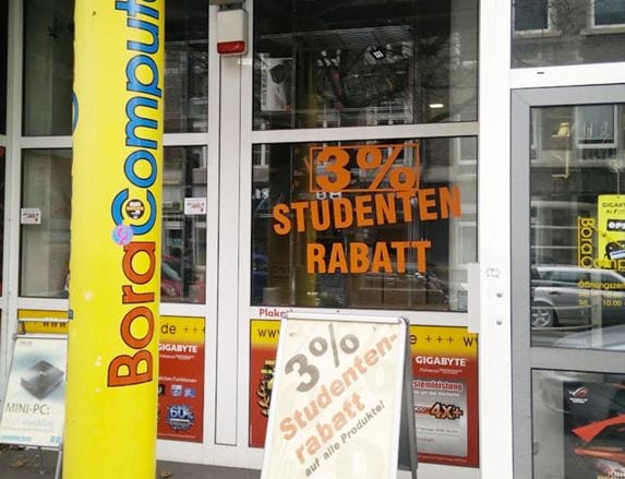Bora Computer in Aachen (Foto: K&M Computer)