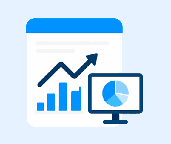 Data security analysis with graphs and charts for risk assessment.