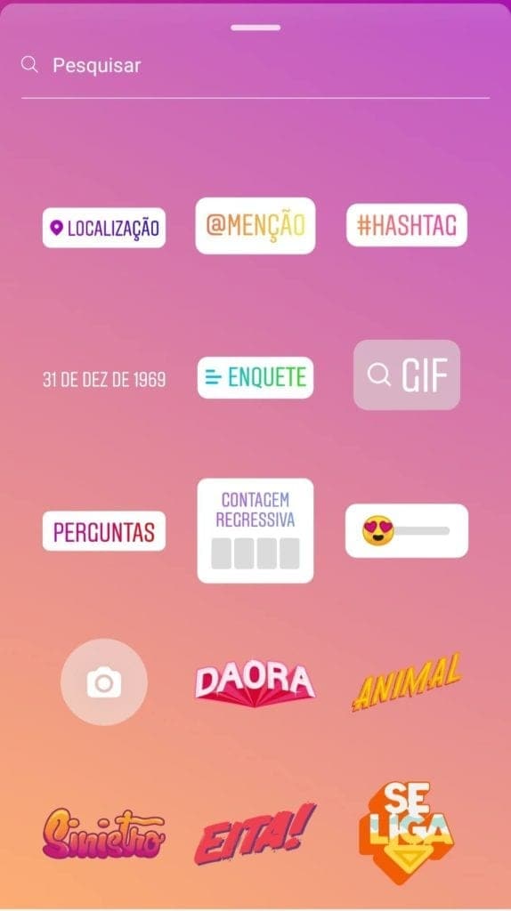 ferramentas profissionais nos stories do instagram